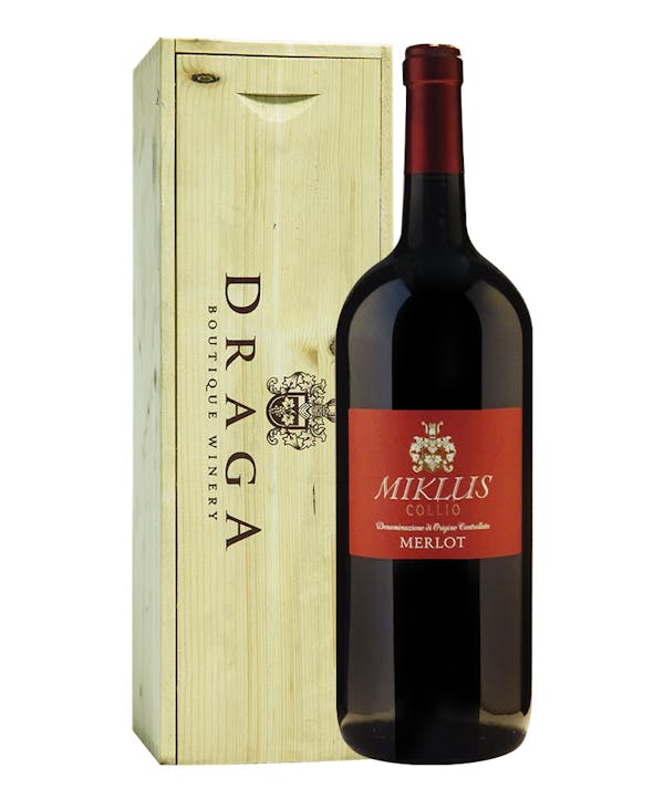 MERLOT COLLIO Cassa Legno